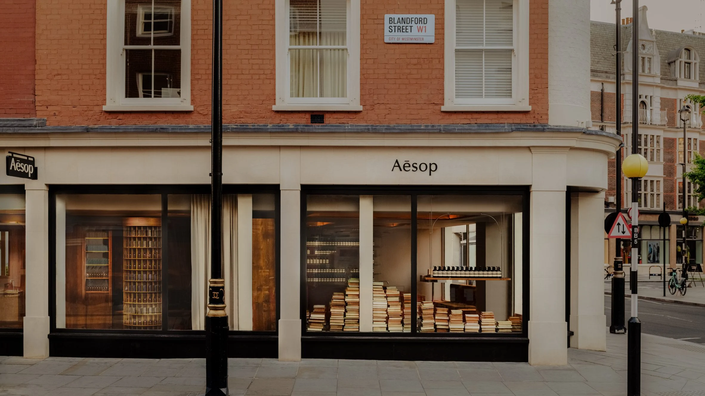 магазин Aesop в Лондоне фото